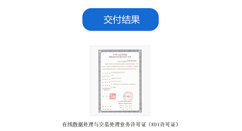 ICP經(jīng)營許可證申請
